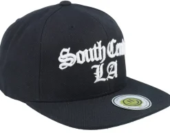 South Central La 3d Script Black Snapback - Lucid Smile