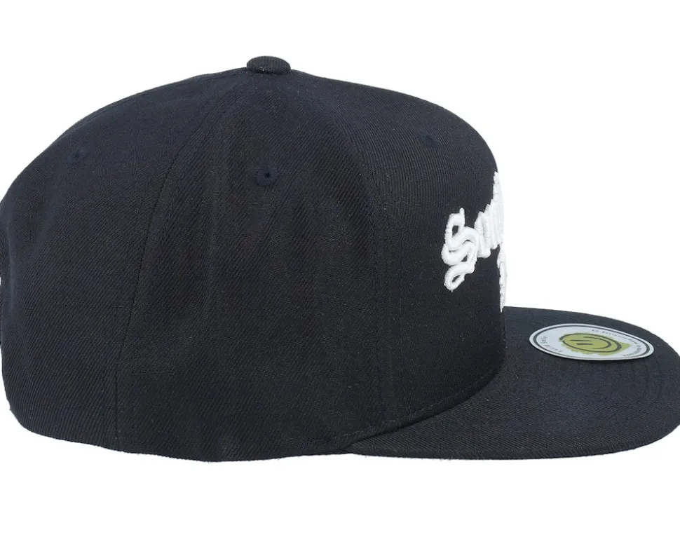 South Central La 3d Script Black Snapback - Lucid Smile