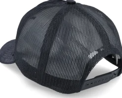 Space Man Art Velvet Black Velvet Trucker - Public Domain