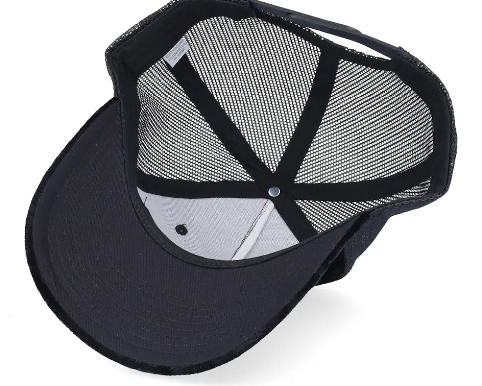 Space Shuttle Launch Velvet Black Trucker - Calza Pennello