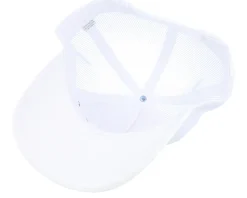 Space Shuttle Launch Velvet White Trucker - Calza Pennello