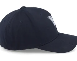 Spark Plug Angel Emblem Black Flexfit - Born To Ride