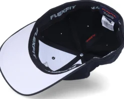 Spark Plug Angel Emblem Black Flexfit - Born To Ride