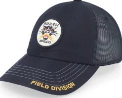 Sparks Black/Black Trucker - Brixton