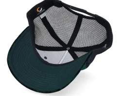 Spartan King Velvet Green/Black A-Frame Trucker - Calza Pennello