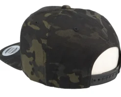 Special Forces Multicam Black Snapback - Army Head