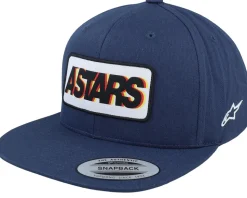 Speedbar Navy Snapback - Alpinestars