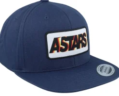 Speedbar Navy Snapback - Alpinestars
