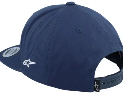 Speedbar Navy Snapback - Alpinestars