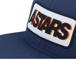 Speedbar Navy Snapback - Alpinestars