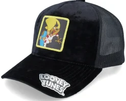 Speedy Gonzales Black Velvet Trucker - Looney Tunes