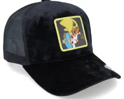Speedy Gonzales Black Velvet Trucker - Looney Tunes