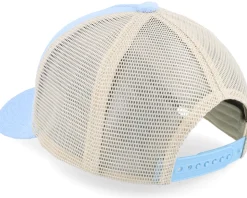 Spf Is My Bff Terry Light Blue A-frame Trucker - Abducted