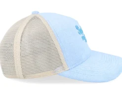 Spf Is My Bff Terry Light Blue A-frame Trucker - Abducted