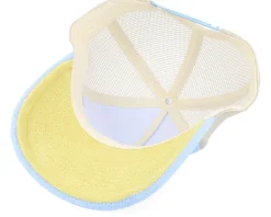 Spf Is My Bff Terry Light Blue A-frame Trucker - Abducted