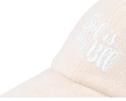 Spf Is My Bff Terry Sand Dad Cap - Abducted
