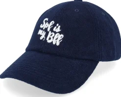 Spf Is My Bff Terry Sand Dad Cap - Abducted