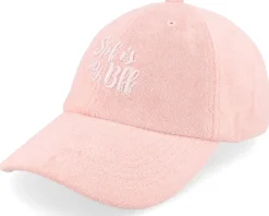 Spf Is My Bff Terry Sand Dad Cap - Abducted