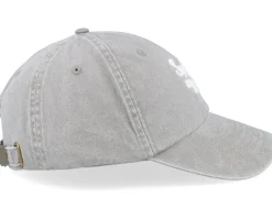 Spf Is My Bff Washed Grey Dad Cap - Abducted
