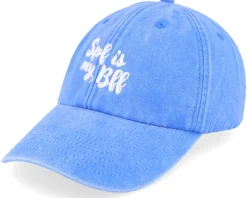 Spf Is My Bff Washed Grey Dad Cap - Abducted