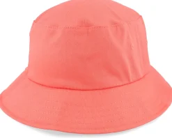 Spiced Coral Cotton Twill Bucket - Flexfit