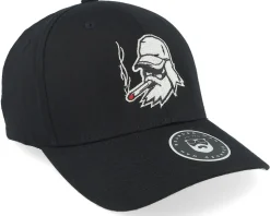 Spike Beard Black Flexfit - Bearded Man