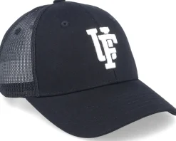 Spinback Black/White Trucker - Upfront