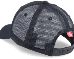 Spinback Black/White Trucker - Upfront