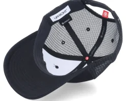 Spinback Black/White Trucker - Upfront