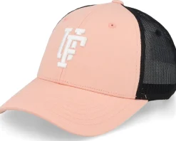 Spinback Black/White Trucker - Upfront