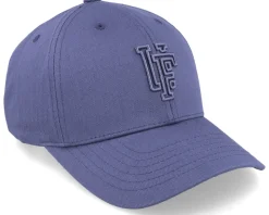 Spinback Herringbone Baseball Cap Dutch Blue Adjustable - Upfront