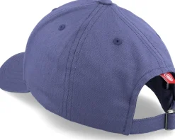 Spinback Herringbone Baseball Cap Dutch Blue Adjustable - Upfront