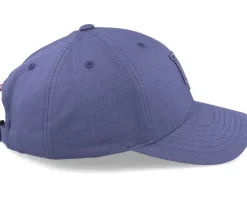 Spinback Herringbone Baseball Cap Dutch Blue Adjustable - Upfront