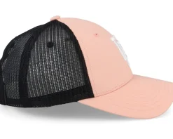 Spinback Light Pink/White Trucker - Upfront