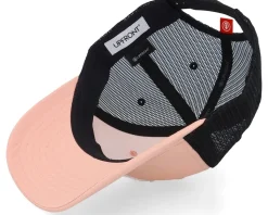 Spinback Light Pink/White Trucker - Upfront