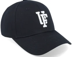 Spinback Low Crown Baseball Black/White Adjustable - Upfront