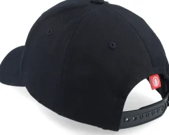 Spinback Low Crown Baseball Black/White Adjustable - Upfront