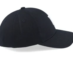 Spinback Low Crown Baseball Black/White Adjustable - Upfront