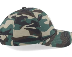 Spinback Low Crown Baseball Camo/Off White Adjustable - Upfront