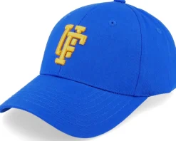 Spinback Low Crown Baseball Blue/Yellow Adjustable - Upfront