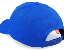 Spinback Low Crown Baseball Blue/Yellow Adjustable - Upfront