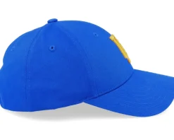 Spinback Low Crown Baseball Blue/Yellow Adjustable - Upfront
