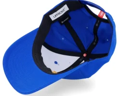 Spinback Low Crown Baseball Blue/Yellow Adjustable - Upfront