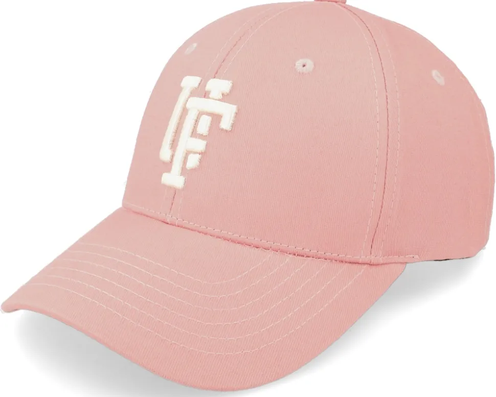 Spinback Low Crown Baseball Dusty Rose/Offwhite Adjustable - Upfront