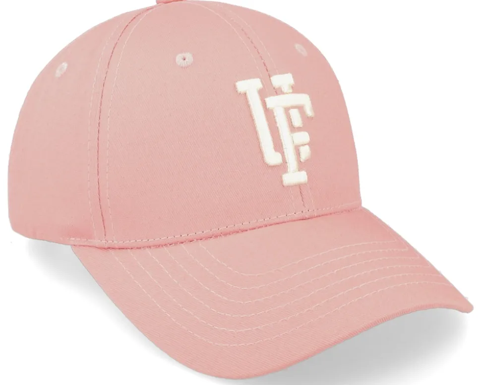 Spinback Low Crown Baseball Dusty Rose/Offwhite Adjustable - Upfront