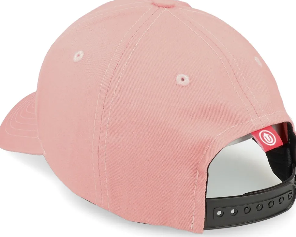 Spinback Low Crown Baseball Dusty Rose/Offwhite Adjustable - Upfront