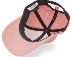 Spinback Low Crown Baseball Dusty Rose/Offwhite Adjustable - Upfront