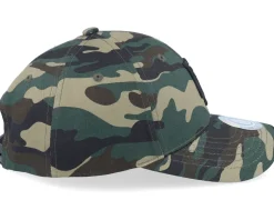 Spinback Low Crown Baseball Camo/Black Adjustable - Upfront