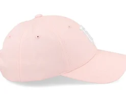 Spinback Low Crown Baseball Light Pink/Offwhite Adjustable - Upfront