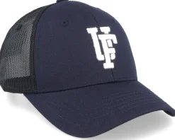 Spinback Navy Blue/White Trucker - Upfront